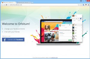 تحميل متصفح Orbitum Browser